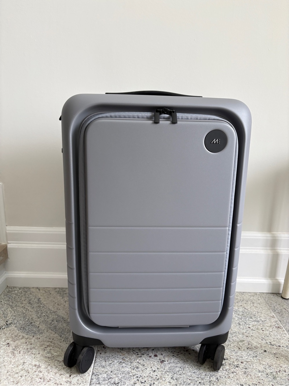 Monos Carry-On Pro in Storm Grey